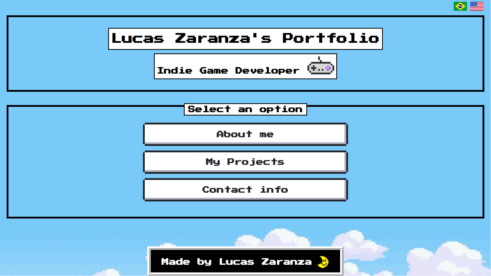 Meu Portfólio de Games