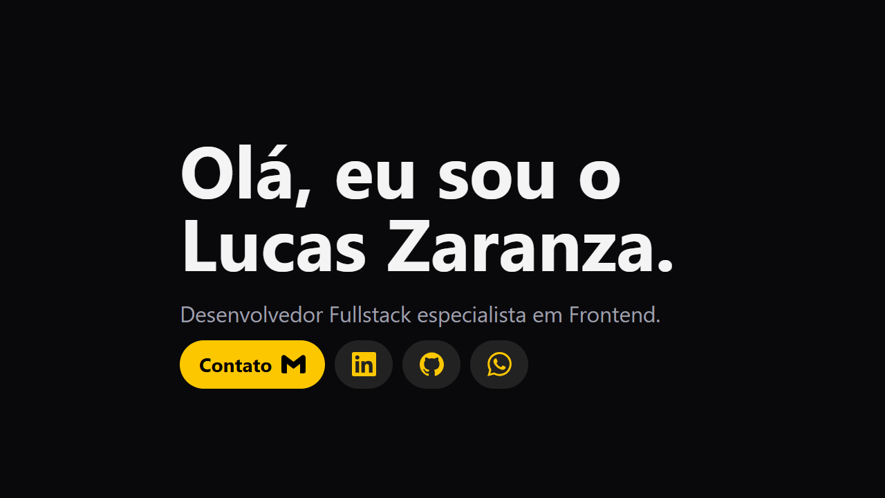 Meu Portfólio Frontend